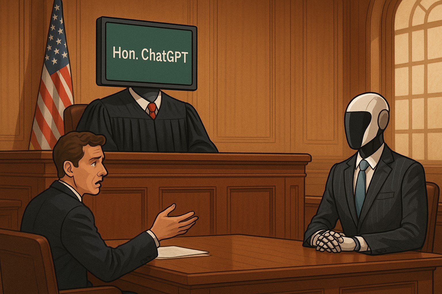 AI Rising: The End of “Trust the Judge” Has Already Begun AI Rising: The End of “Trust the Judge” Has Already Begun