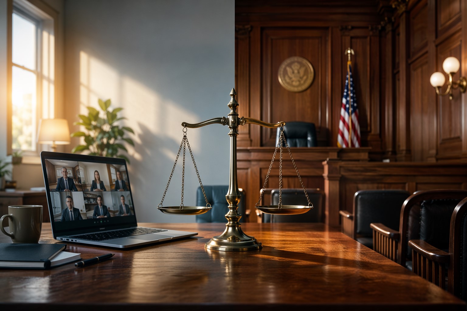 Do I Have to Go to Court in Person? (And When You Don’t)