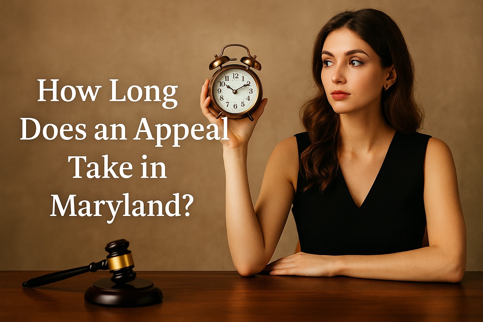 How Long Does an Appeal Take in Maryland?