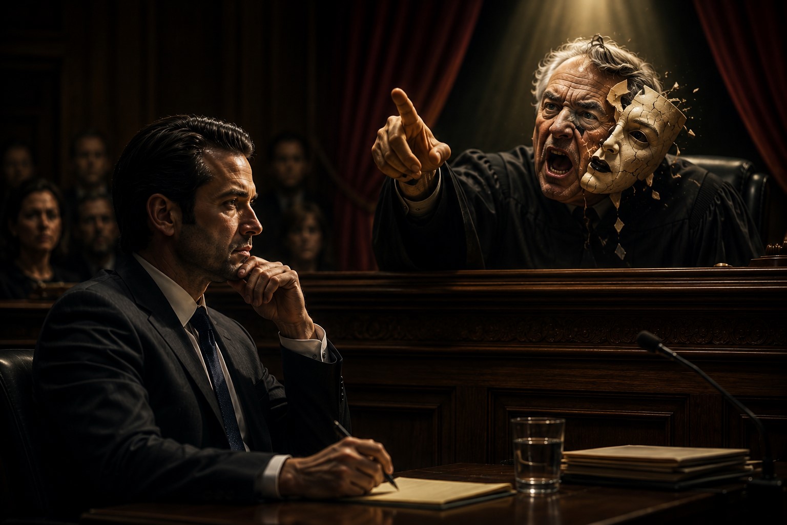 How to Deal with a Hostile Judge: Remember, It’s Theatre How to Deal with a Hostile Judge: Remember, It’s Theatre