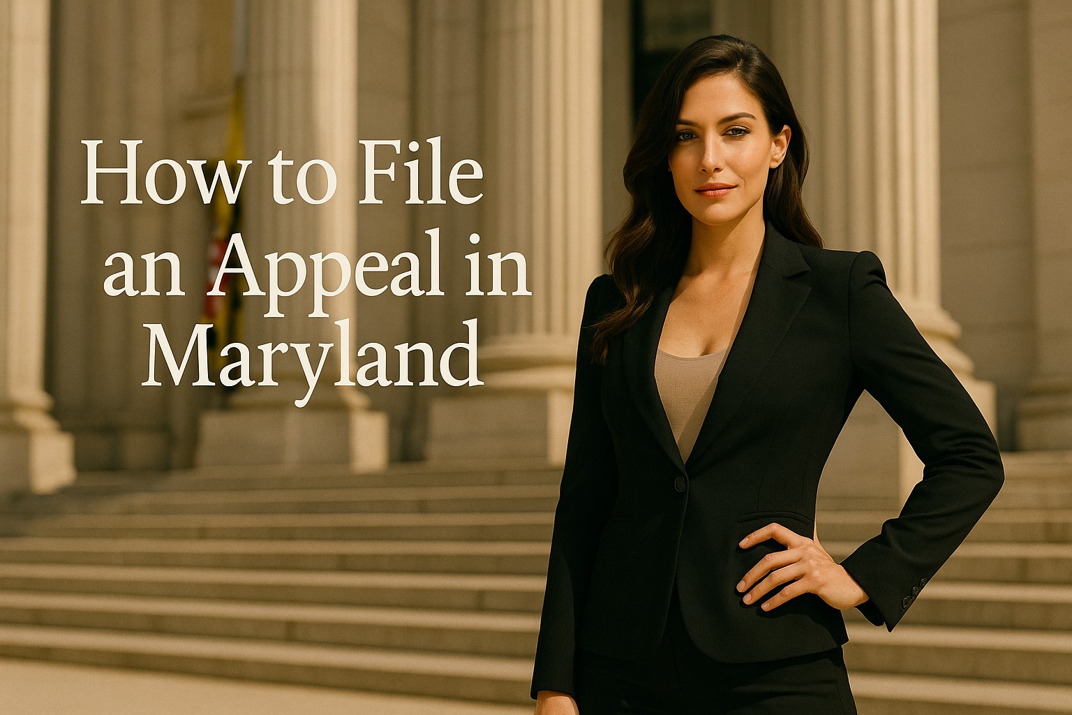 How to File an Appeal in Maryland: A Step-by-Step Guide for Civil, Criminal, and Family Cases