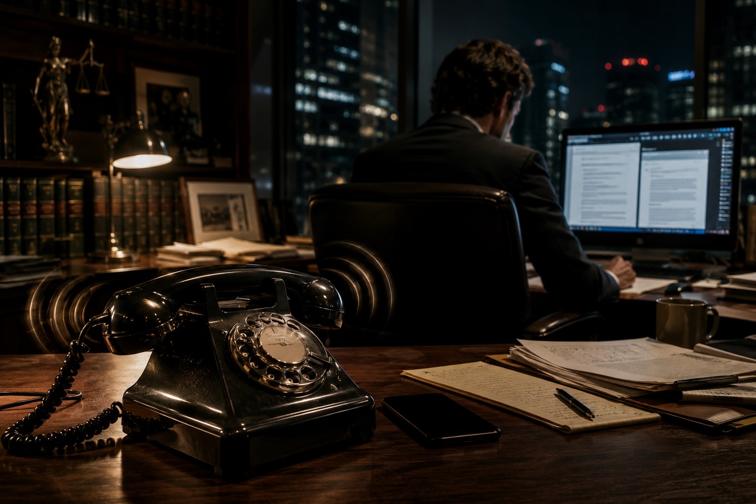 It’s 2026. Why the Hell Are You Still Calling Your Lawyer? It’s 2026. Why the Hell Are You Still Calling Your Lawyer?