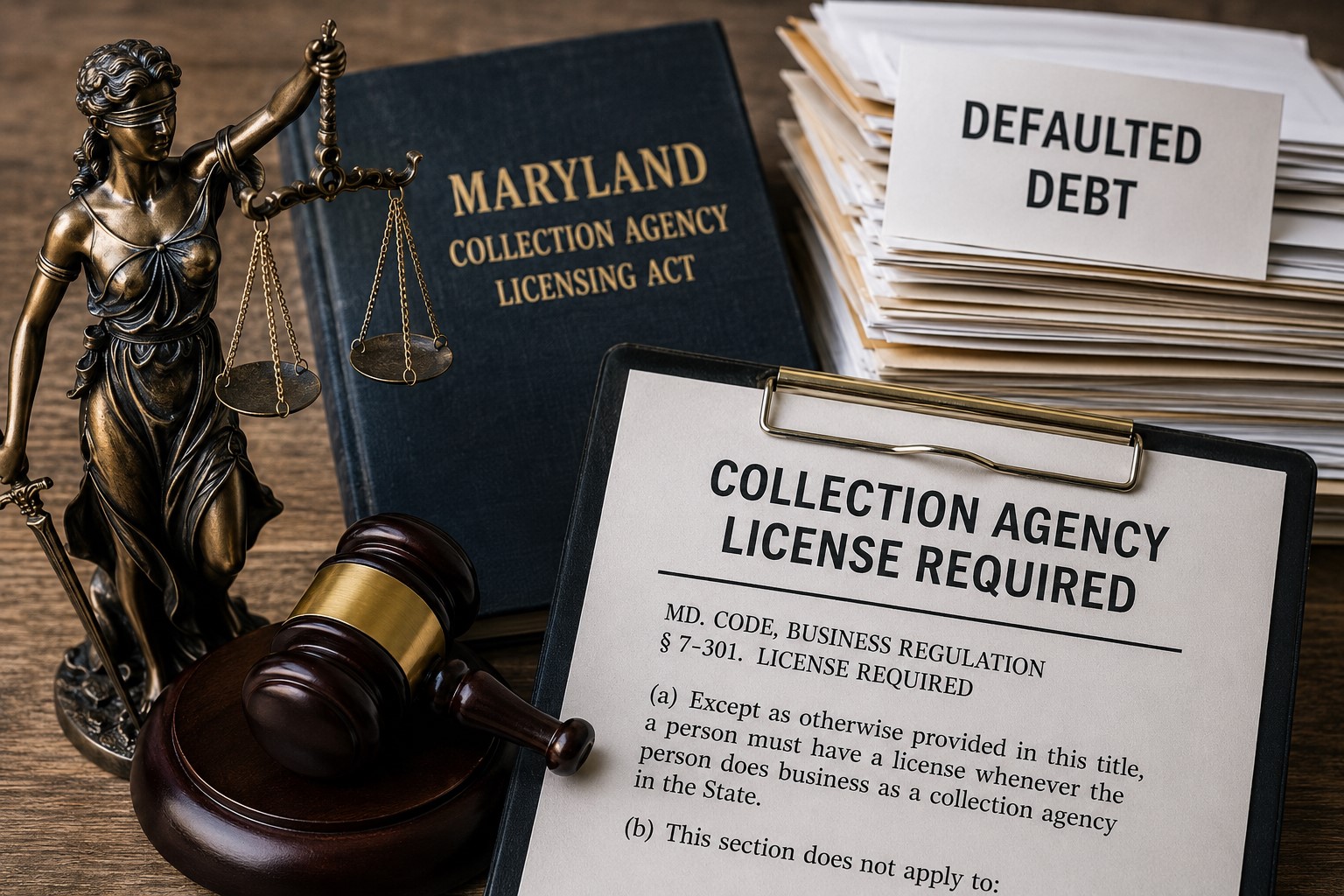 LVNV Funding v. Finch: Maryland’s Collection Agency Licensing Trap for Debt Buyers LVNV Funding v. Finch: Maryland’s Collection Agency Licensing Trap for Debt Buyers