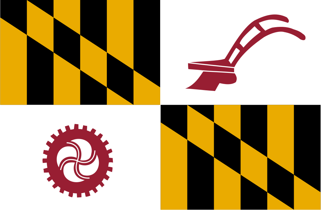 Flag of Baltimore County, Maryland, where Law Office of Jason Ostendorf provides specialized divorce and family law services as a Hunt Valley divorce lawyer
