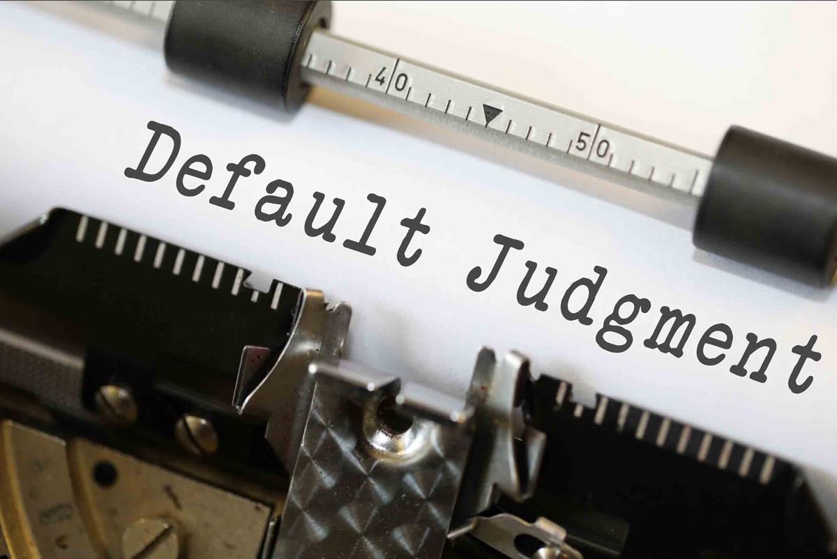 Child Custody Default Judgment
